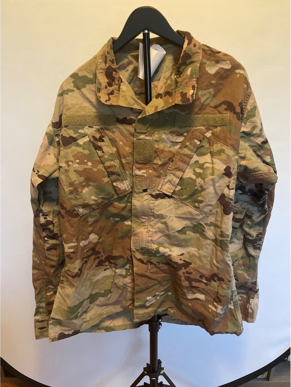 US Army OCP Multicam Combat Coat XL Long NWT